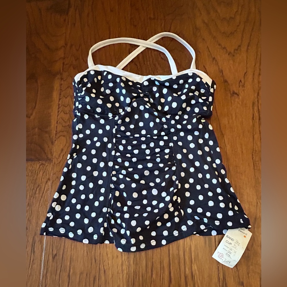 NWT Seafolly Polka Dot Tankini